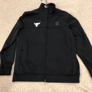 Under Armour Project Rock Track Jacket Large